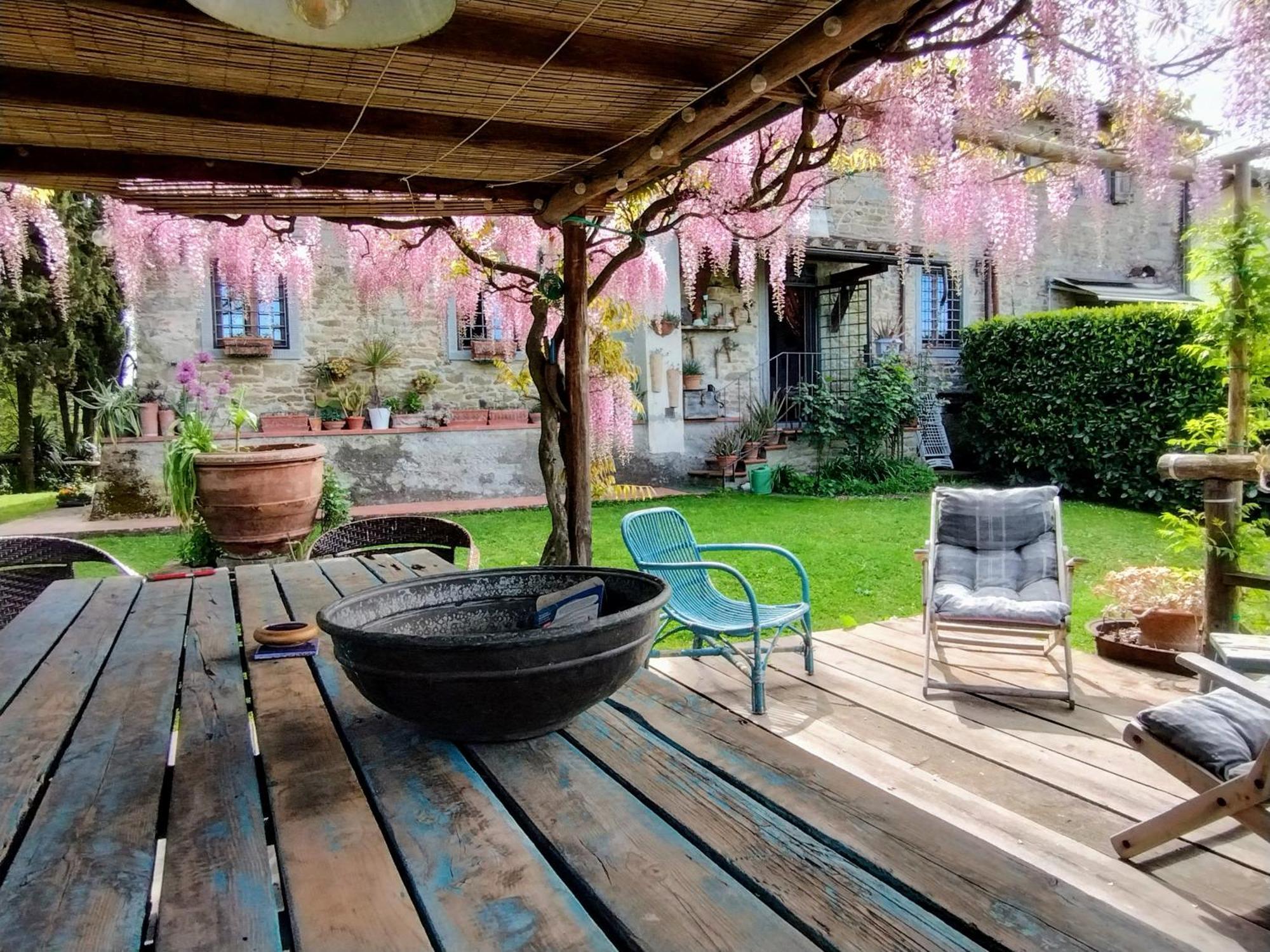 Tuscan Hills - Stonehouse, Garden & Pool Викио Екстериор снимка
