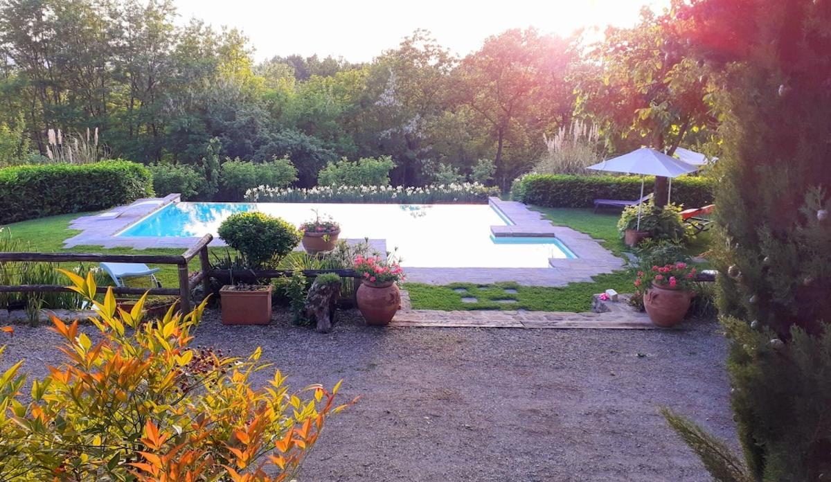 Tuscan Hills - Stonehouse, Garden & Pool Викио Екстериор снимка