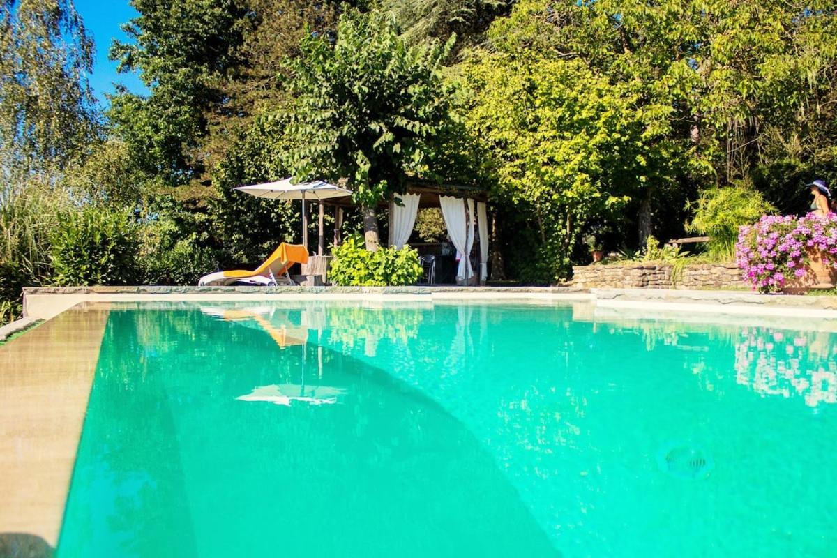 Tuscan Hills - Stonehouse, Garden & Pool Викио Екстериор снимка