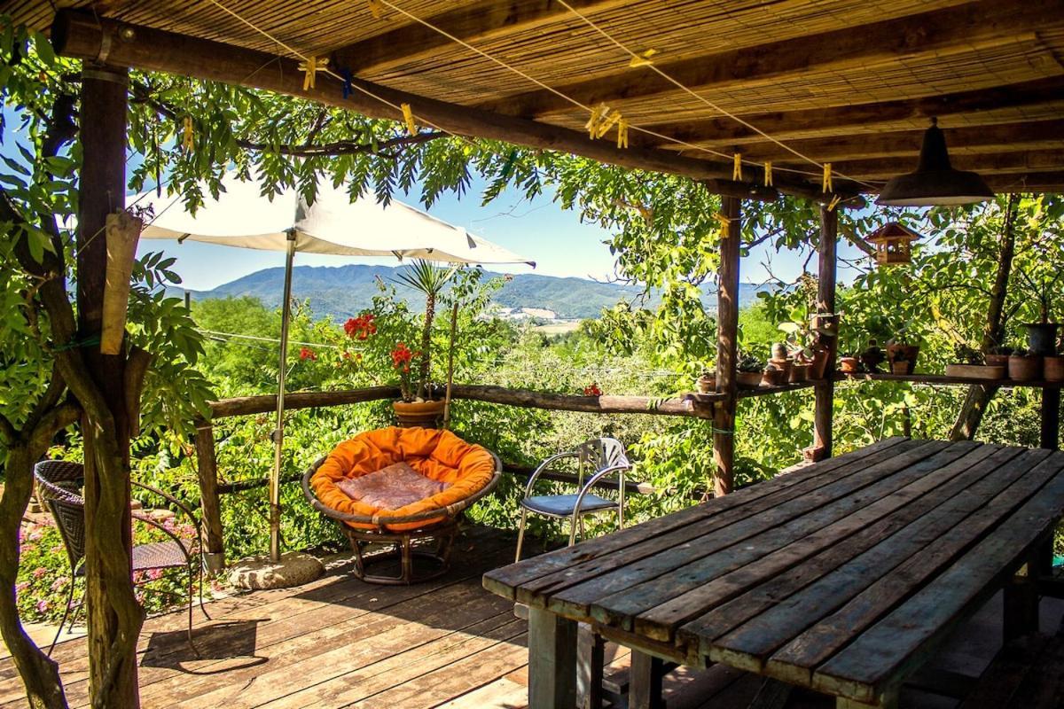 Tuscan Hills - Stonehouse, Garden & Pool Викио Екстериор снимка