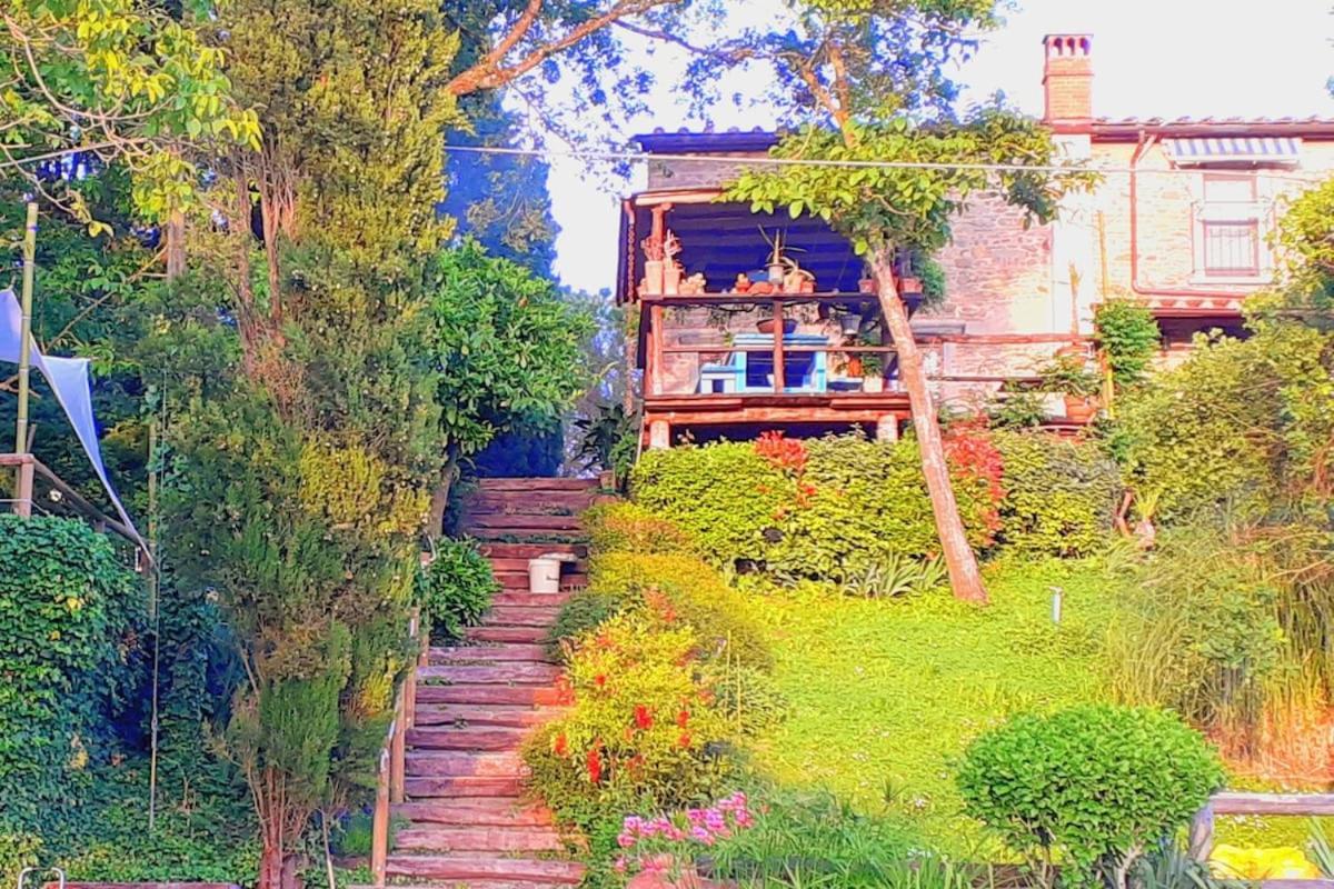 Tuscan Hills - Stonehouse, Garden & Pool Викио Екстериор снимка